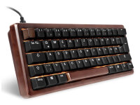 Sharkoon Gaming Tastatur Skiller SGK50S4 Gen2 Wood schwarz