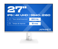 JAPANNEXT 68,6cm JN-IPS270UHD60F-C65W-HSP-W   HDMI/DP   UHD