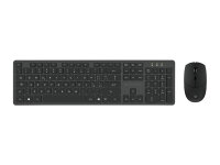 CONCEPTRONIC Tastatur+Maus Wireless       Layout IT  schwarz