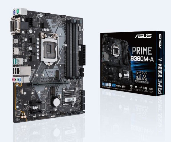 ASUS PRIME B360M-A (SI)