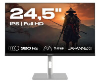 JAPANNEXT 62,2cm JN-IPS245G320F-HSP      16:9 HDMI/DP   FHD