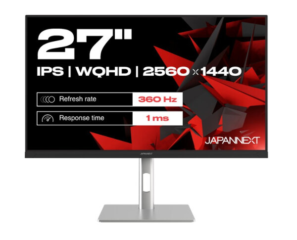 JAPANNEXT 68,5cm JN-I270WQHD300F-HSP     16:9 HDMI/DP   WQHD