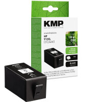KMP Patrone HP HP912XL 3YL84AE black H188X 950 Seiten...
