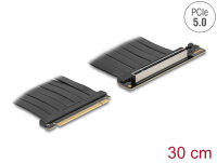 DELOCK Riser Karte PCI Express 5.0 x16 St zu x16Slot 30cm Ka