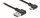 DELOCK EASY-USB 2.0 Kabel Typ-A St zuEASY-USB Micro-B 90° 1m