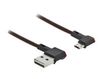 DLEOCK EASY-USB 2.0 Kabel Typ-A St zu USB-C St 90° 1m...