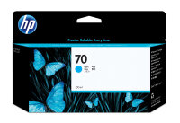 HP 70       Cyan                Tintenpatrone 130ml