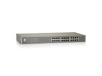 LevelOne Switch 24xFE                         19"...