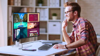 Dell 86.4cm (34,1") S3425DW 21:09 2xHDMI+DP+USB-C VA...
