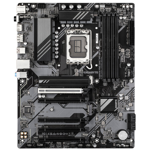 Gigabyte B760 DS3H WiFi6E GEN5              (B760,S1700,ATX,