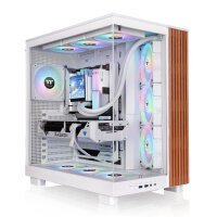 Geh Thermaltake View 380 XL WS Midi Tower "ARGB Snow"  White retail
