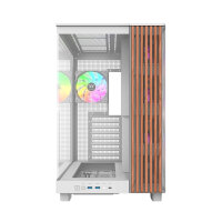 Geh Thermaltake View 380 XL WS Midi Tower "ARGB Snow"  White retail