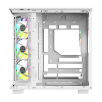 Geh Thermaltake View 380 XL WS Midi Tower "ARGB Snow"  White retail