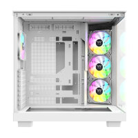 Geh Thermaltake View 380 XL WS Midi Tower "ARGB Snow"  White retail