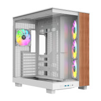 Geh Thermaltake View 380 XL WS Midi Tower "ARGB Snow"  White retail