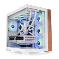 Geh Thermaltake View 380 WS Midi Tower  "ARGB Snow"    White retail