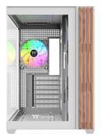 Geh Thermaltake View 380 WS Midi Tower  "ARGB Snow"    White retail