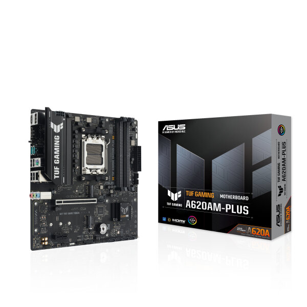 ASUS TUF GAMING A620AM-PLUS              (AMD,AM5,DDR5,mATX)