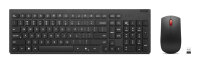 Lenovo TAS+Maus wireless - Essential G2 Black-Belgium Engl.