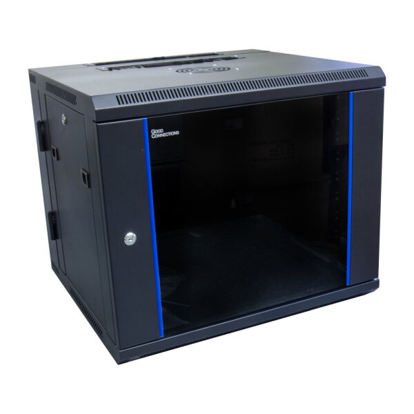 Good Connections 19" Wandgehäuse 9HE lichtgrau 600x550 mm