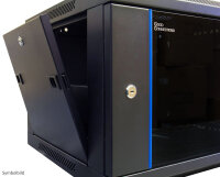 Good Connections 19" Wandgehäuse 9HE lichtgrau...