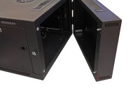 Good Connections 19" Wandgehäuse 9HE lichtgrau 600x550 mm