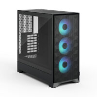 FRACTAL DESIGN Geh Pop 2 Air Black TG RGB