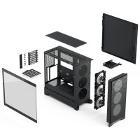 FRACTAL DESIGN Geh Pop 2 Air Black TG RGB