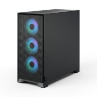 FRACTAL DESIGN Geh Pop 2 Air Black TG RGB