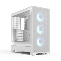 FRACTAL DESIGN Geh Pop 2 Air White TG RGB