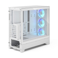 FRACTAL DESIGN Geh Pop 2 Air White TG RGB