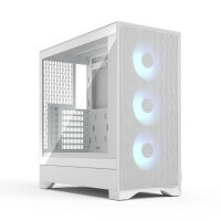 FRACTAL DESIGN Geh Pop 2 Air White TG RGB
