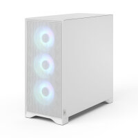 FRACTAL DESIGN Geh Pop 2 Air White TG RGB