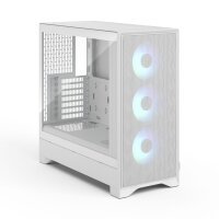 FRACTAL DESIGN Geh Pop 2 Air White TG RGB
