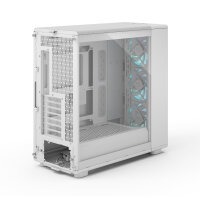 FRACTAL DESIGN Geh Epoch XL White TG RGB Clear Tint