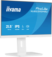 IIYAMA 54.5cm (21,5") XUB2293HSU-W7  16:9 HDMI+DP+2xUSB