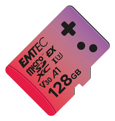 Emtec mSD 128GB UHS-I U3 V30 A1 EXPRESS