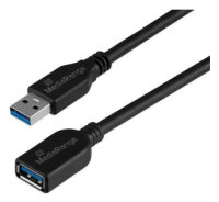 MediaRange USB-Verlängerungskabel, USB 3.0, 5 GB/s,...