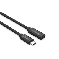 MediaRange USB-C Verlängerungskabel, USB 3.2, 60W,...
