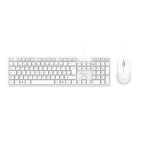 MediaRange kabelgeb. Tastatur/Maus Set, QWERTZ, Sym,1.5m,sw