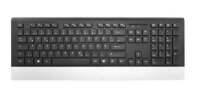 MediaRange Tastatur Highline wireless Maus schwarz QWERTZ