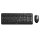 MediaRange Tastatur+Maus USB 2.0 schwarz QWERTY  GR