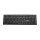 MediaRange Tastatur Wireless schwarz QWERTY GR