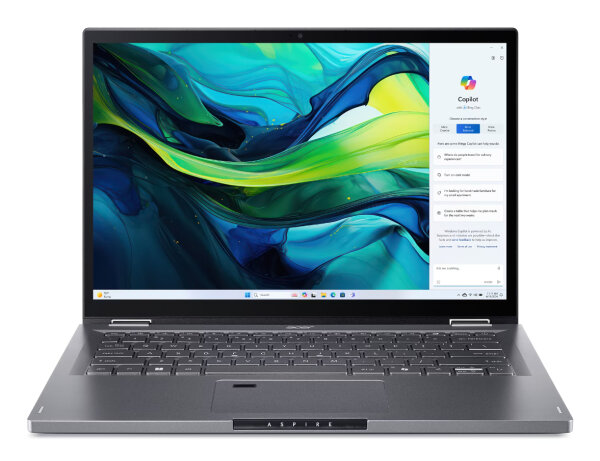Acer Aspire    Spin 14   14"    5-155U     16GB 512GBSSD W11H