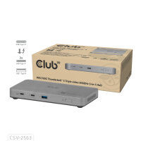 Club3D Thunderbolt5  5-in-1 HUB > 3xThunderbolt/1xUSB...