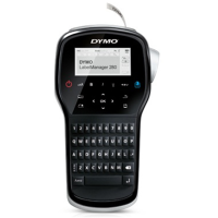DYMO LabelManager 280  6/9/12      mm D1-Bänder Qwertz