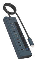 Hub 10-in-1 Hub IcyBox USB 3.2 mit 10 Anschlüssen