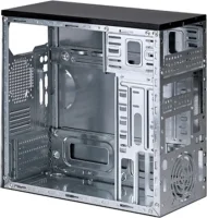Linkworld PC Gehäuse Micro ATX 7271-22 450 Watt USB 2.0/3.0