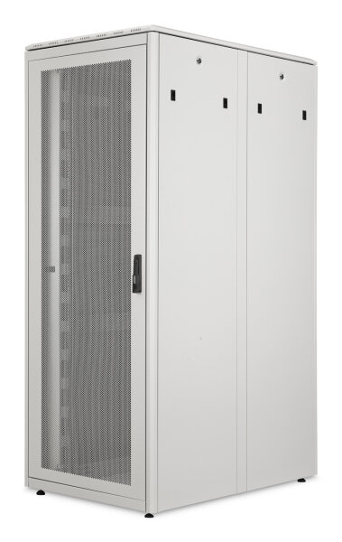 DIGITUS Serverschrank   Unique  42HE 2053x800x1200mm grau (Speditionsversand)