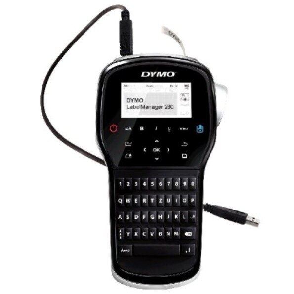 DYMO LabelManager 280  im praktischen Koffer(SoftCase)Qwertz